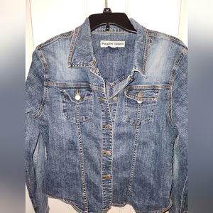 VINTAGE 80s PeeCee Jeans, Jean Jacket